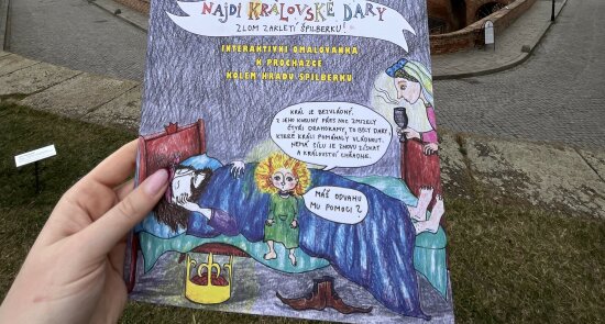Najdi královské dary